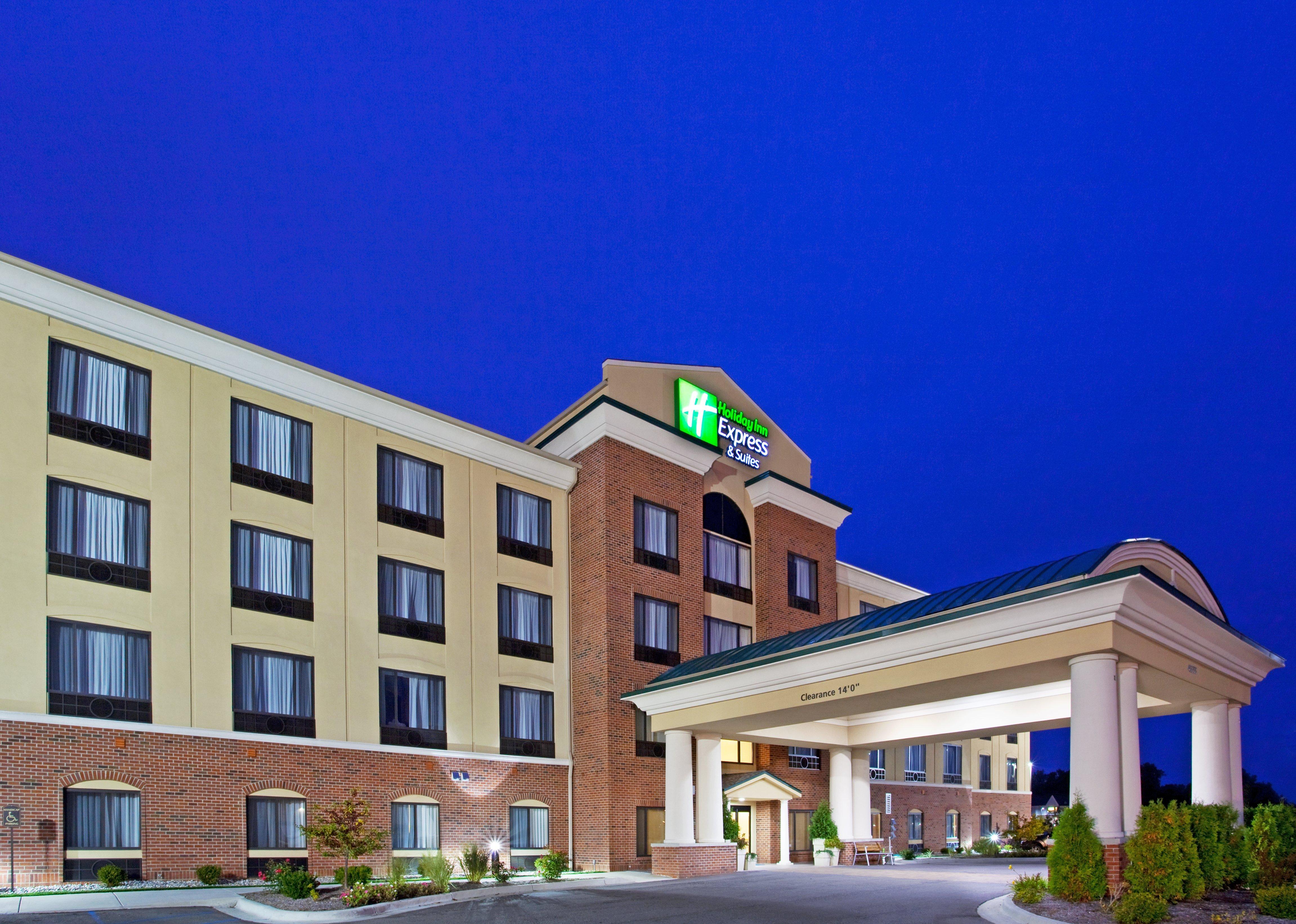 Holiday Inn Express Hotel & Suites Detroit-Utica By Ihg Eksteriør bilde