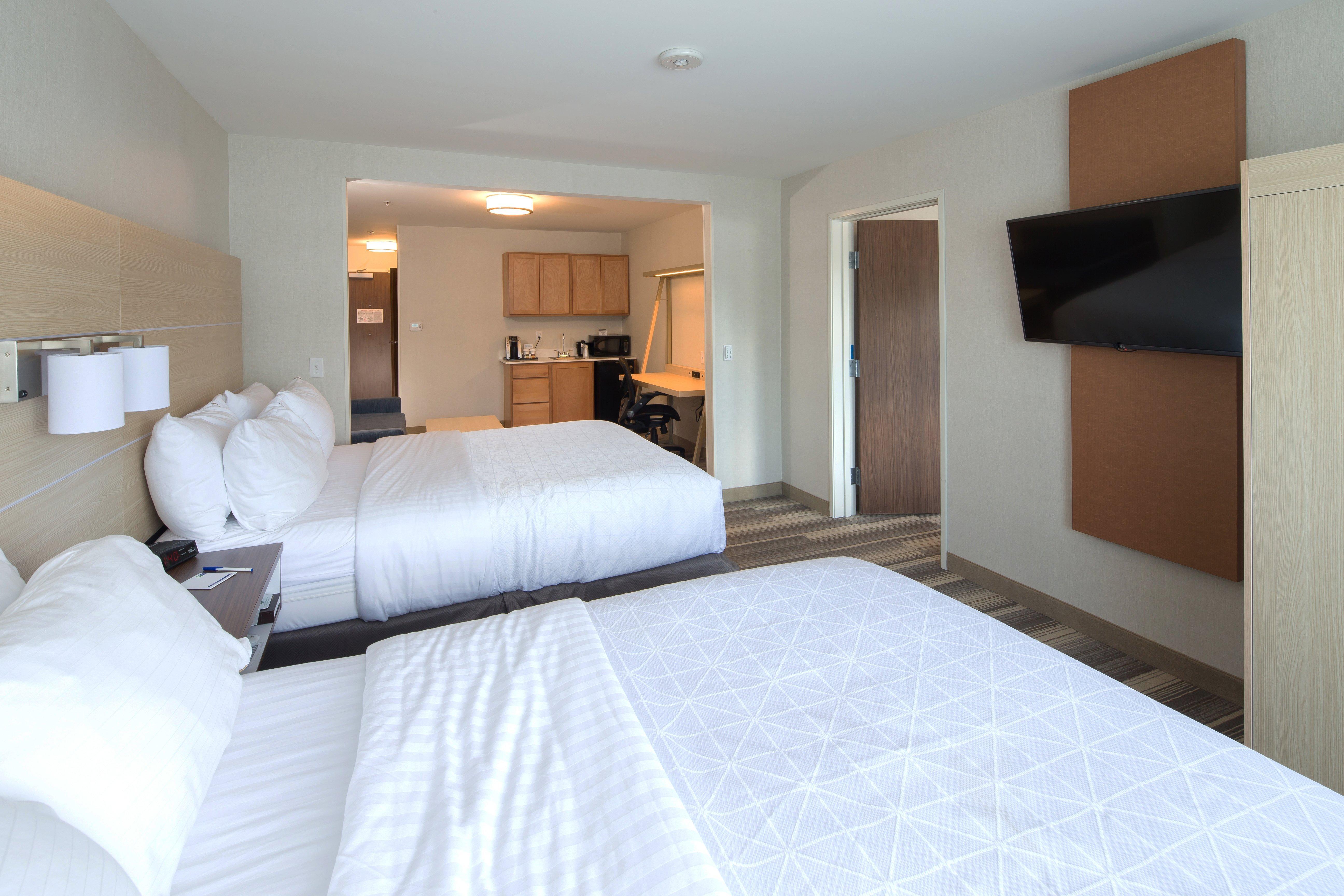 Holiday Inn Express Hotel & Suites Detroit-Utica By Ihg Eksteriør bilde