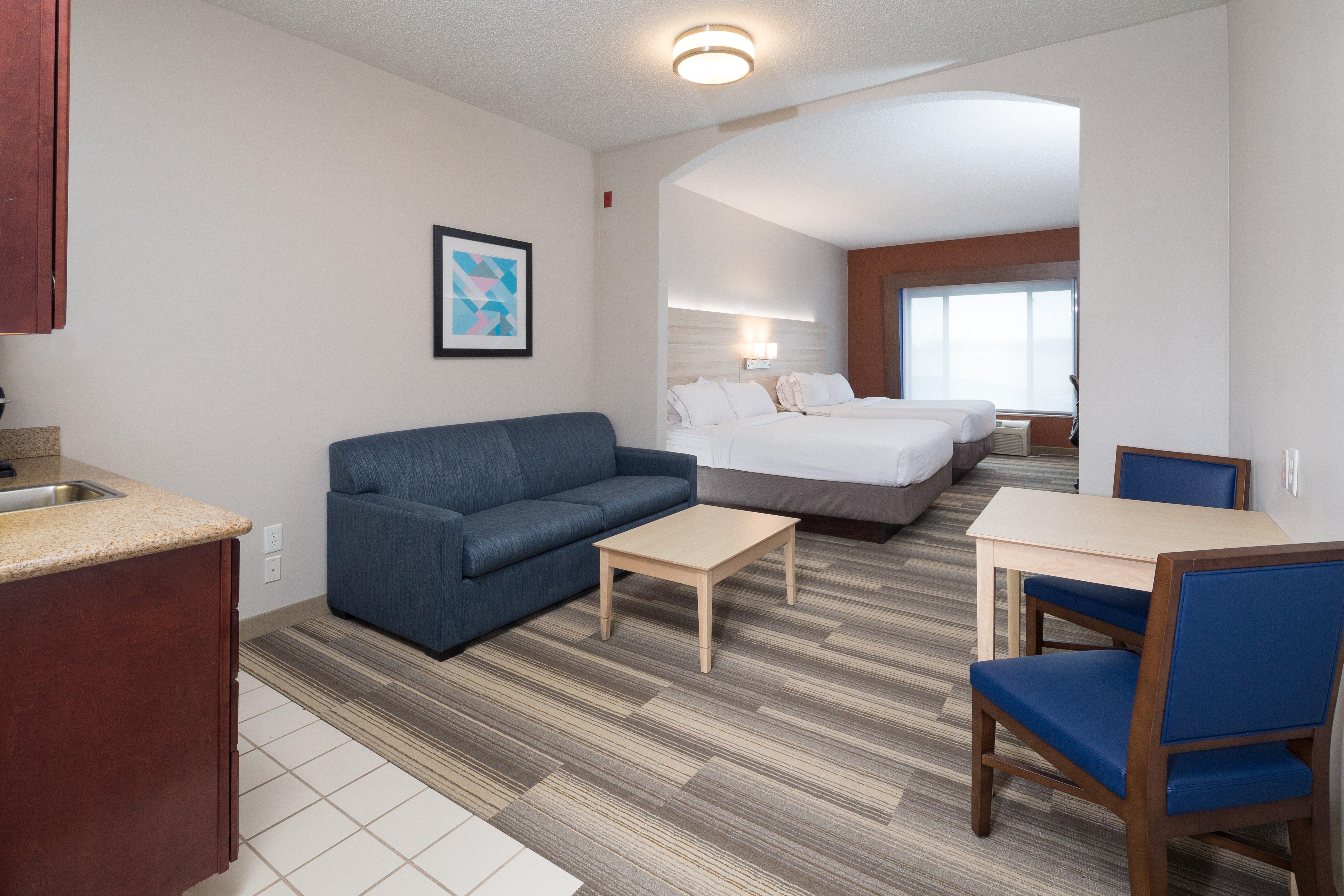 Holiday Inn Express Hotel & Suites Detroit-Utica By Ihg Eksteriør bilde