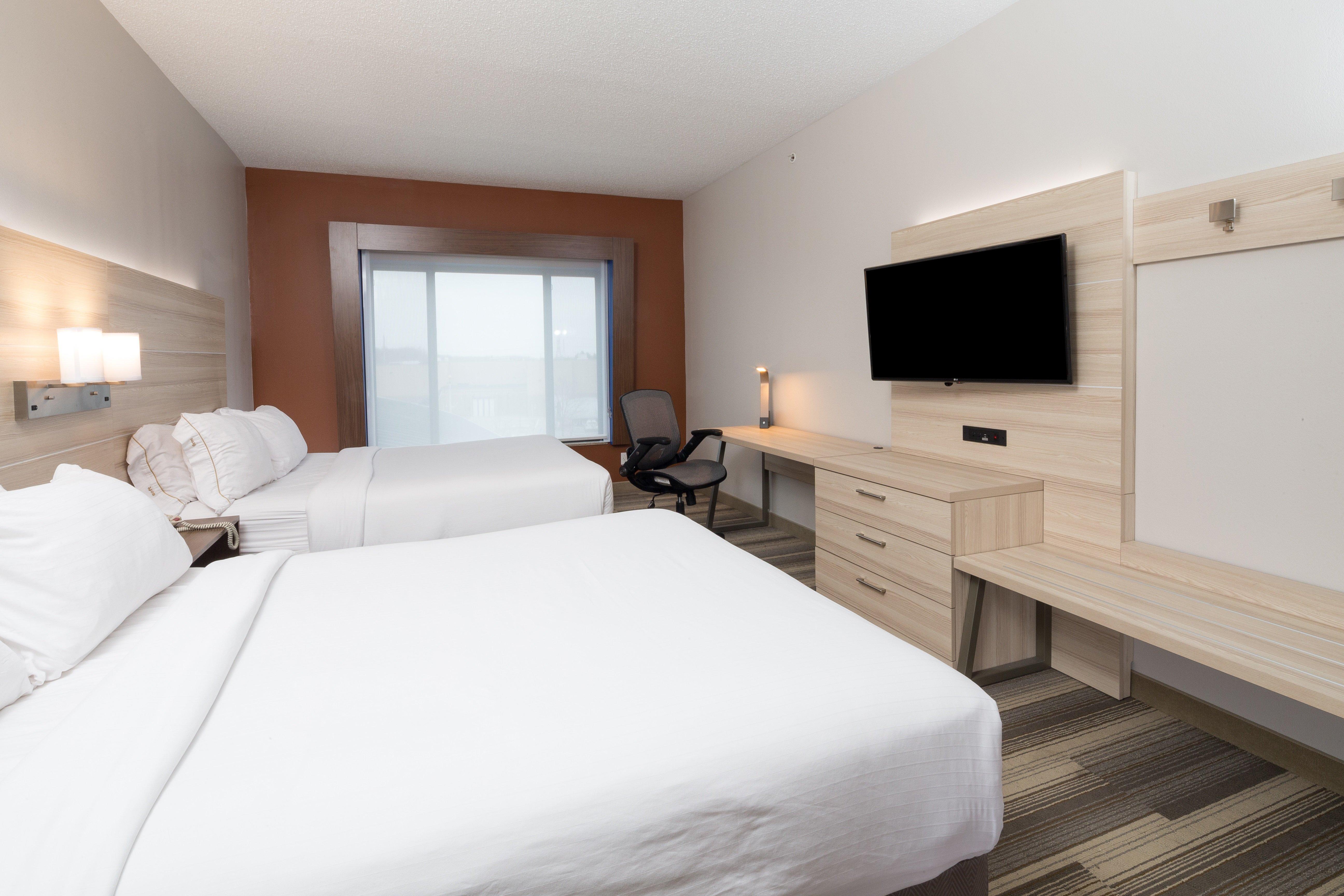 Holiday Inn Express Hotel & Suites Detroit-Utica By Ihg Eksteriør bilde